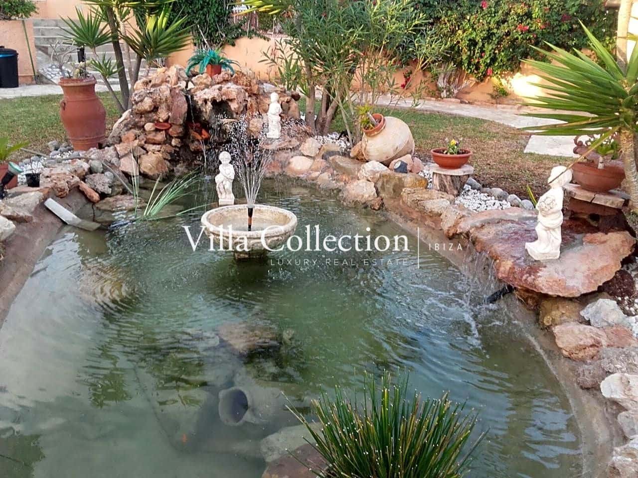 6 sypialnia Willa na sprzedaż w Miasto Ibiza / Eivissa z basenem garażem - 2 700 000 € (Ref: 5803930)