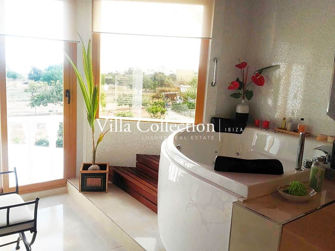 6 sypialnia Willa na sprzedaż w Miasto Ibiza / Eivissa z basenem garażem - 2 700 000 € (Ref: 5803930)