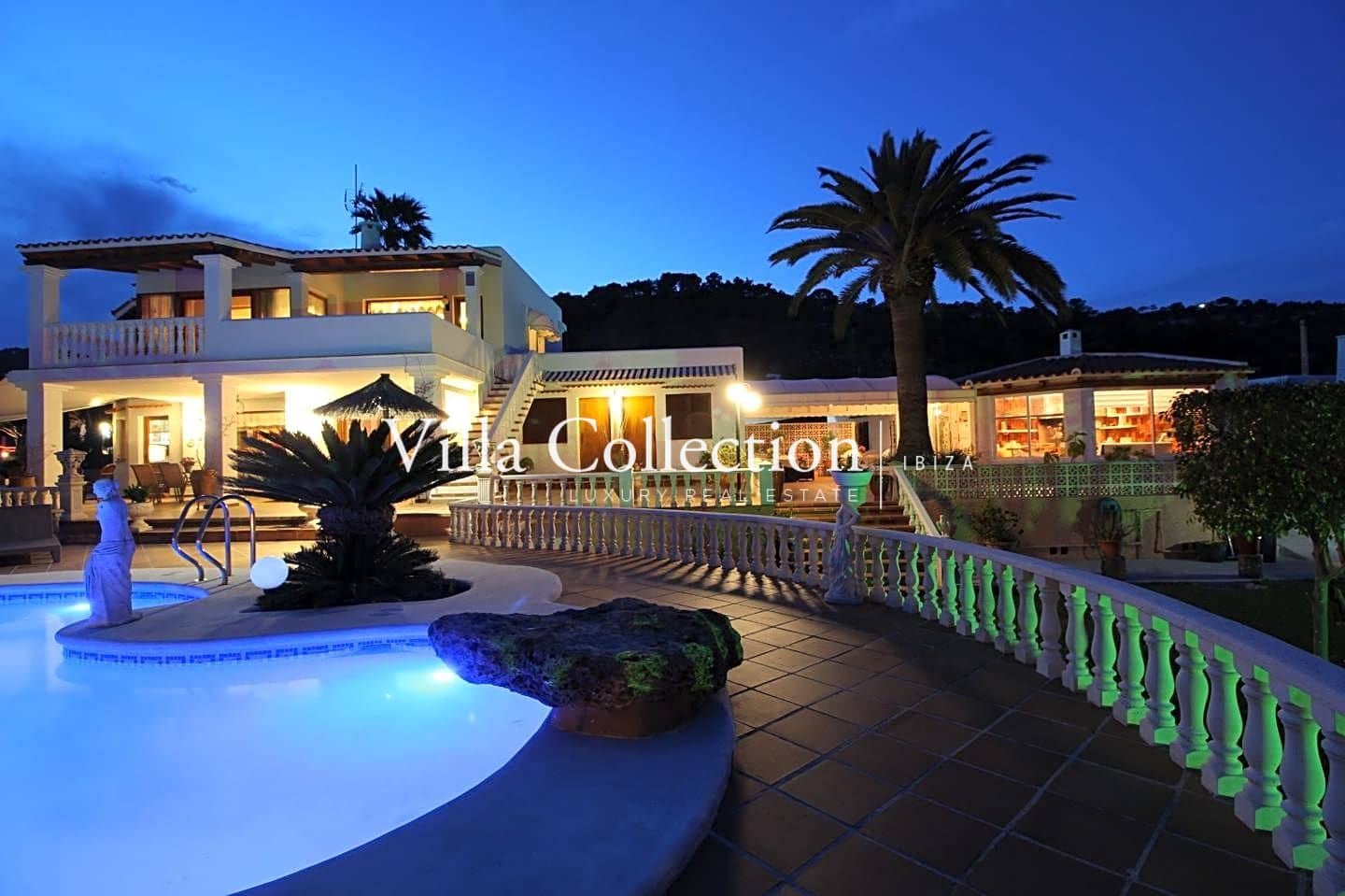 6 sypialnia Willa na sprzedaż w Miasto Ibiza / Eivissa z basenem garażem - 2 700 000 € (Ref: 5803930)