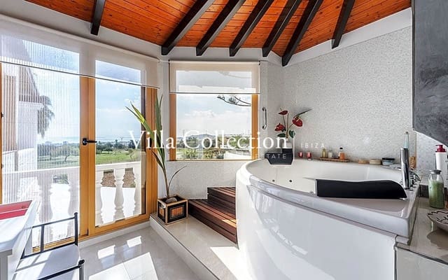 6 sypialnia Willa na sprzedaż w Miasto Ibiza / Eivissa z basenem garażem - 2 700 000 € (Ref: 5803930)