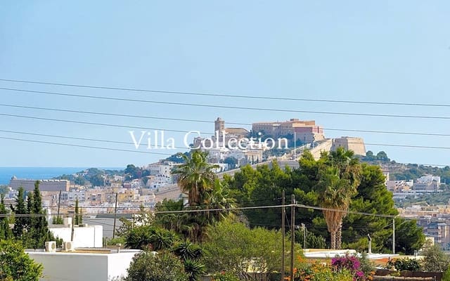 6 sypialnia Willa na sprzedaż w Miasto Ibiza / Eivissa z basenem garażem - 2 700 000 € (Ref: 5803930)