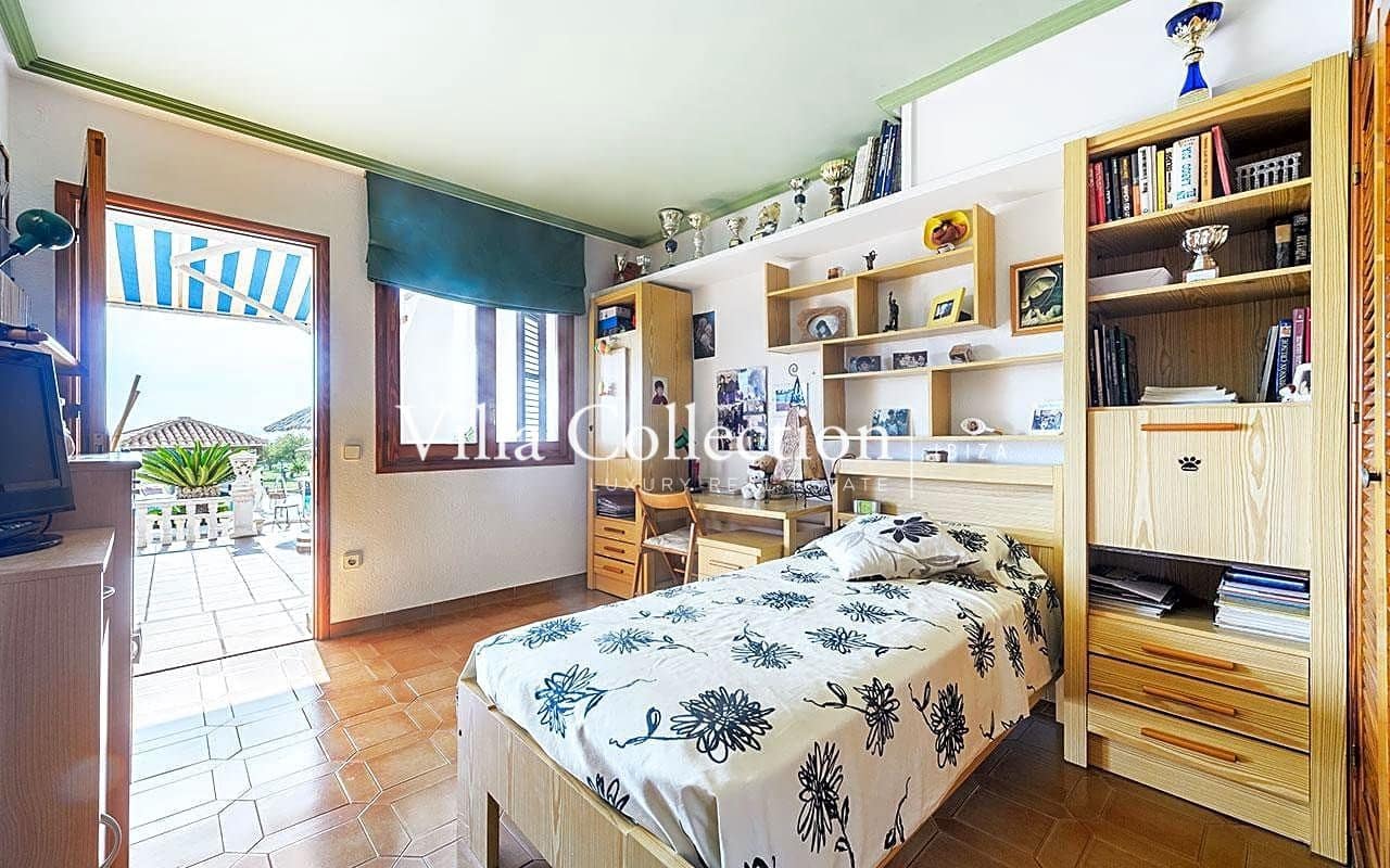 6 sypialnia Willa na sprzedaż w Miasto Ibiza / Eivissa z basenem garażem - 2 700 000 € (Ref: 5803930)