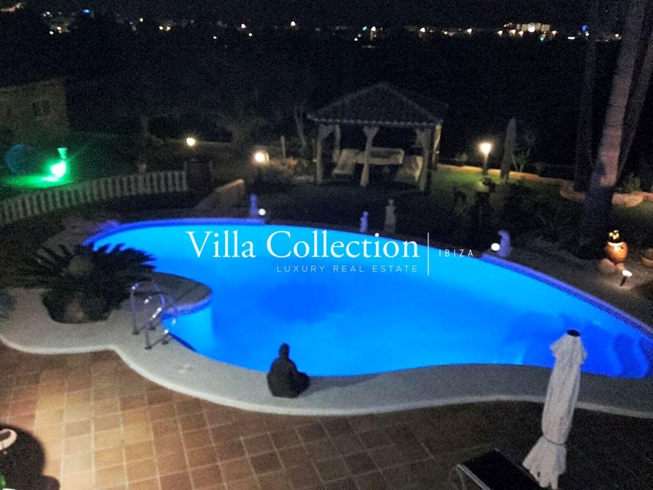 6 sypialnia Willa na sprzedaż w Miasto Ibiza / Eivissa z basenem garażem - 2 700 000 € (Ref: 5803930)