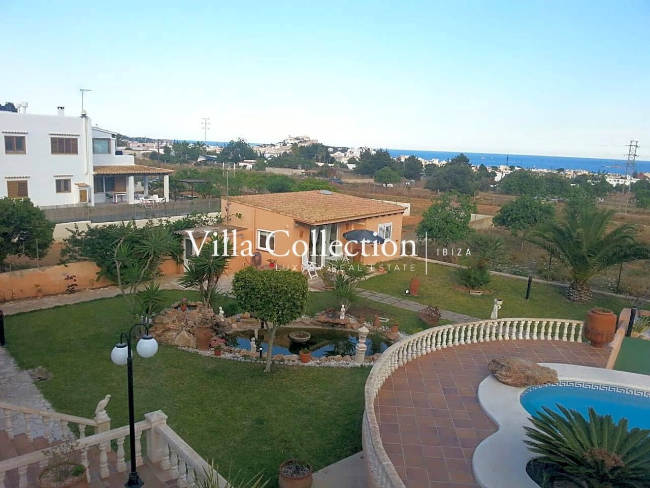 6 sypialnia Willa na sprzedaż w Miasto Ibiza / Eivissa z basenem garażem - 2 700 000 € (Ref: 5803930)