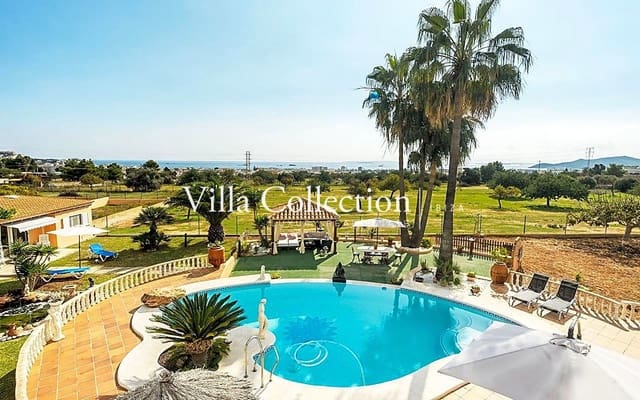 6 sypialnia Willa na sprzedaż w Miasto Ibiza / Eivissa z basenem garażem - 2 700 000 € (Ref: 5803930)
