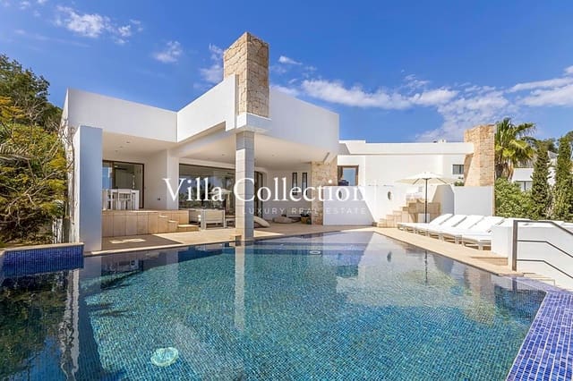 5 soveværelse Villa til salg i Ibiza by med swimmingpool garage - € 3.800.000 (Ref: 6327404)