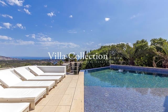 5 soveværelse Villa til salg i Ibiza by med swimmingpool garage - € 3.800.000 (Ref: 6327404)
