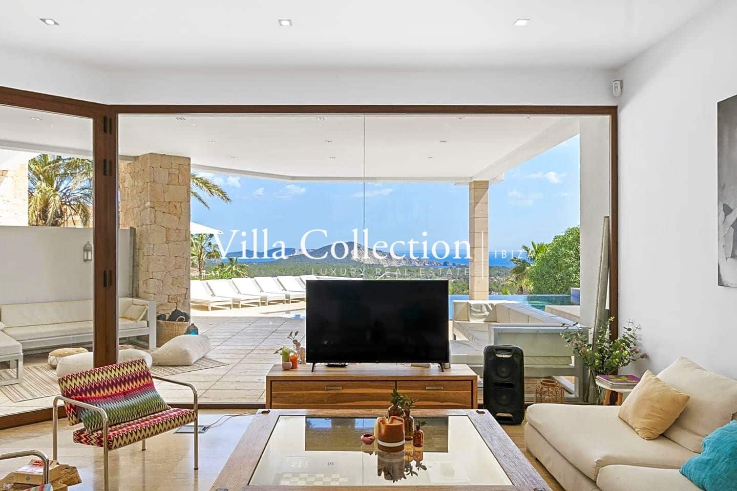 5 soveværelse Villa til salg i Ibiza by med swimmingpool garage - € 3.800.000 (Ref: 6327404)