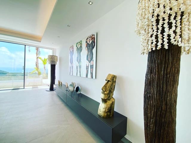 5 slaapkamer Villa te koop in Ibiza dorp met zwembad garage - € 8.925.000 (Ref: 6419476)