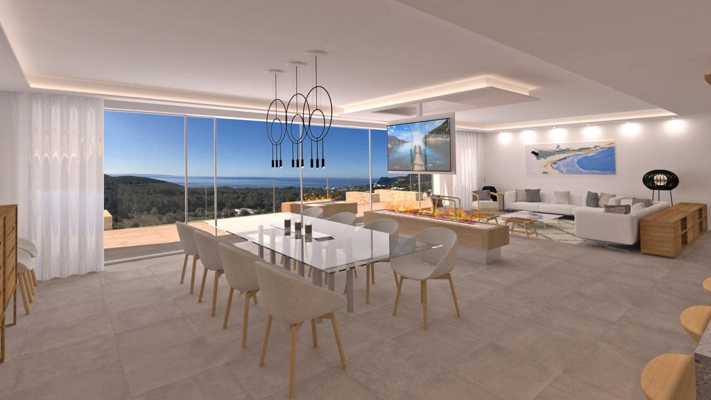 5 Zimmer Villa zu verkaufen in Ibiza / Eivissa Stadt mit Pool Garage - 8.925.000 € (Ref: 6419476)