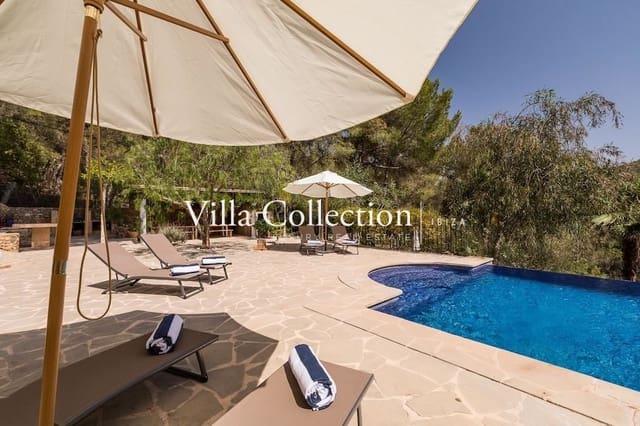 6 sypialnia Willa na sprzedaż w San Jose / Sant Josep de Sa Talaia z basenem - 4 000 000 € (Ref: 7433133)