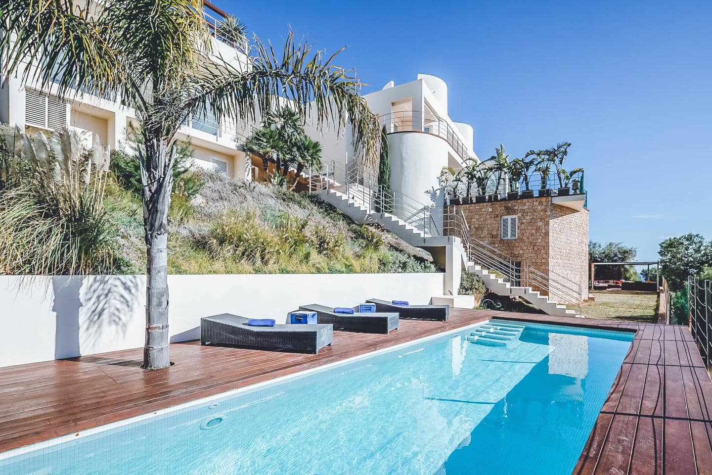6 camera da letto Villa in vendita in Ibiza-Eivissa citta con piscina - 7.950.000 € (Rif: 7442166)