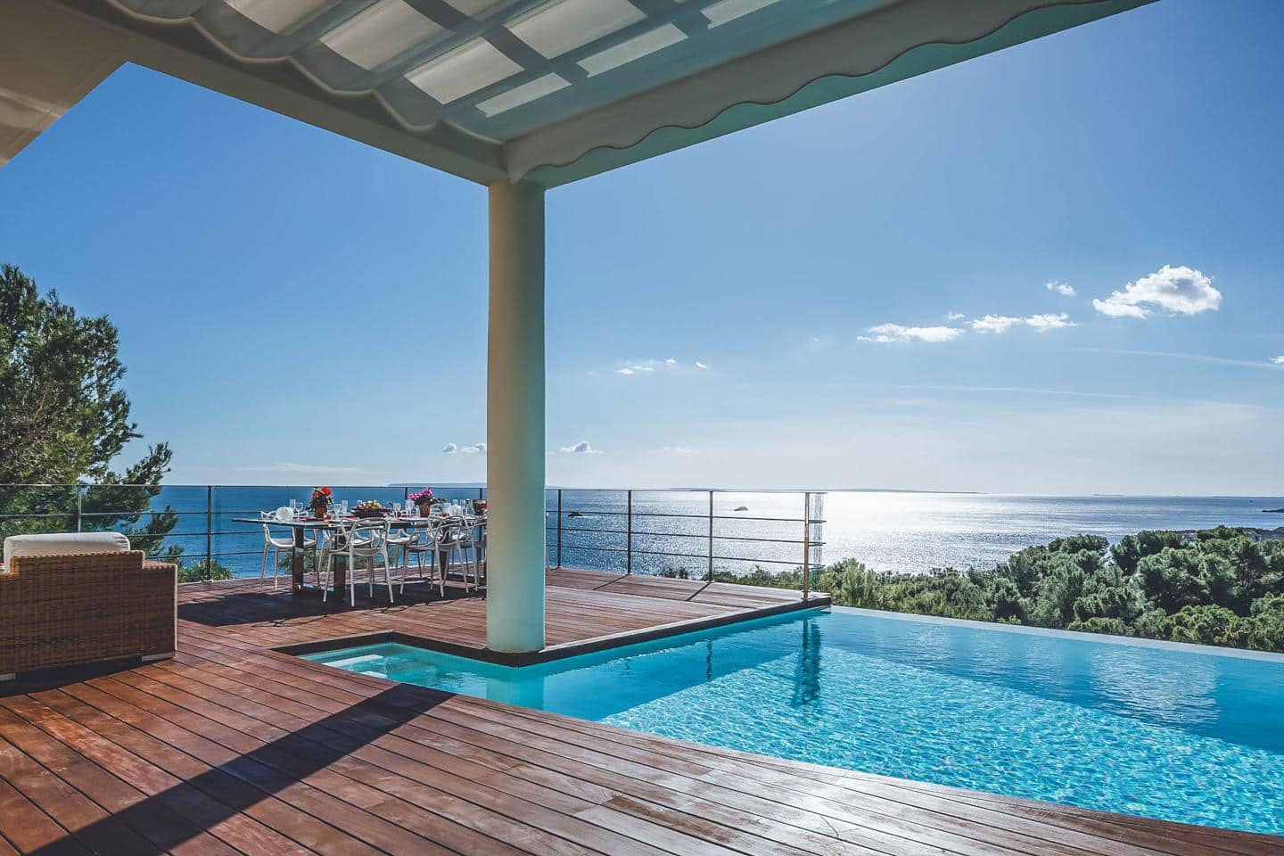 6 camera da letto Villa in vendita in Ibiza-Eivissa citta con piscina - 7.950.000 € (Rif: 7442166)