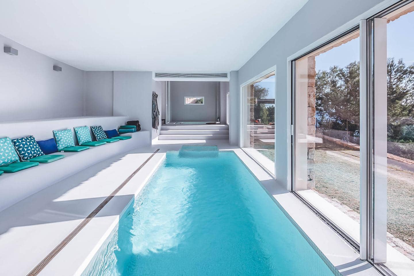 6 camera da letto Villa in vendita in Ibiza-Eivissa citta con piscina - 7.950.000 € (Rif: 7442166)