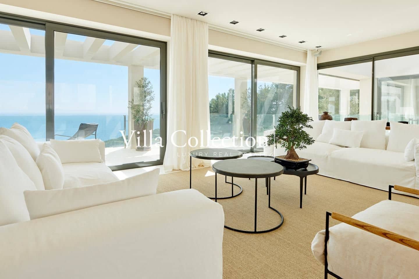 6 camera da letto Villa in vendita in Ibiza-Eivissa citta con piscina - 5.500.000 € (Rif: 7442167)