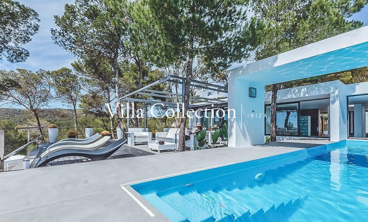 5 chambre Villa/Maison à vendre à San Jose / Sant Josep de Sa Talaia avec piscine - 6 000 000 € (Ref: 7449633)