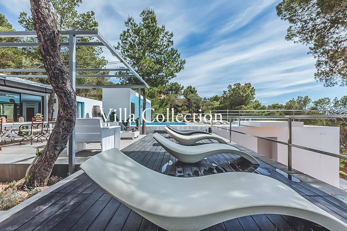 5 chambre Villa/Maison à vendre à San Jose / Sant Josep de Sa Talaia avec piscine - 6 000 000 € (Ref: 7449633)