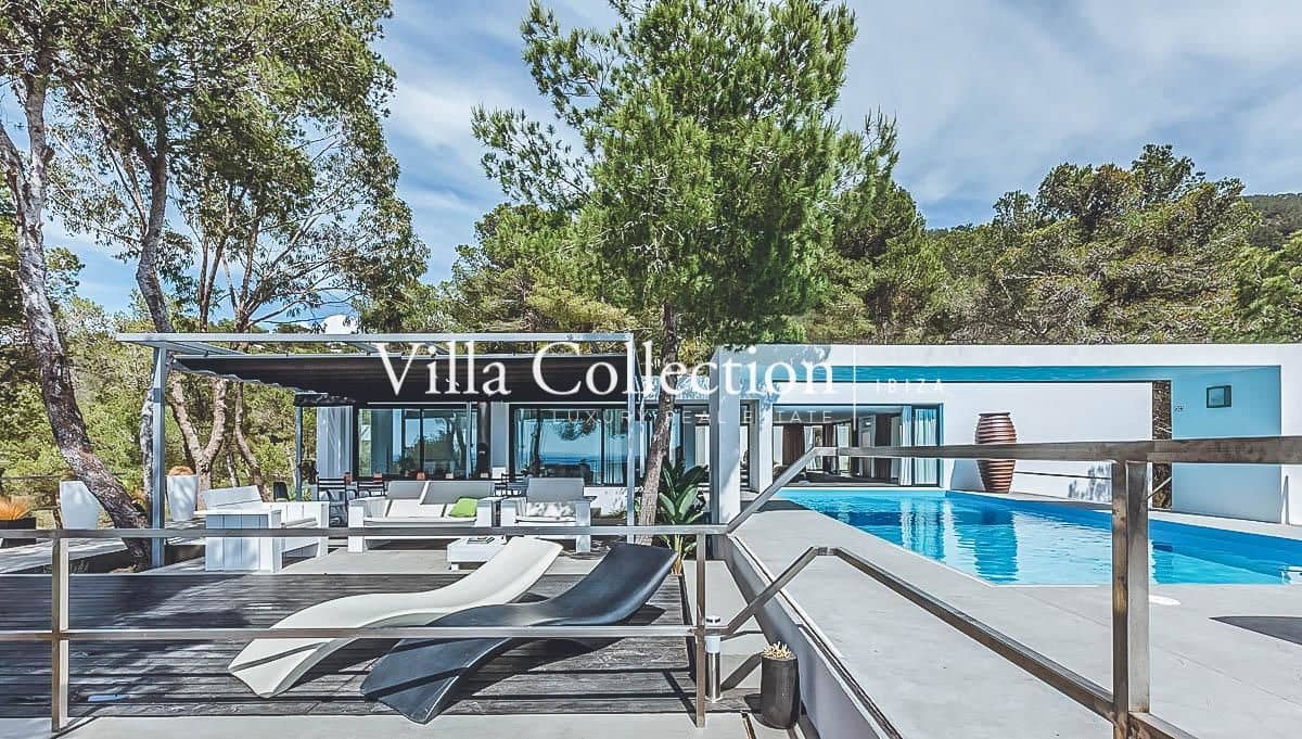 5 chambre Villa/Maison à vendre à San Jose / Sant Josep de Sa Talaia avec piscine - 6 000 000 € (Ref: 7449633)