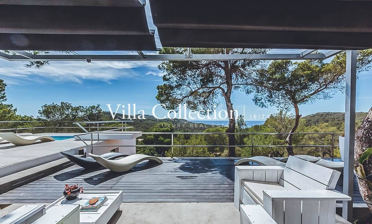 5 chambre Villa/Maison à vendre à San Jose / Sant Josep de Sa Talaia avec piscine - 6 000 000 € (Ref: 7449633)