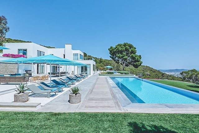 7 camera da letto Villa in vendita in San Jose / Sant Josep de Sa Talaia con piscina - 18.000.000 € (Rif: 7454350)