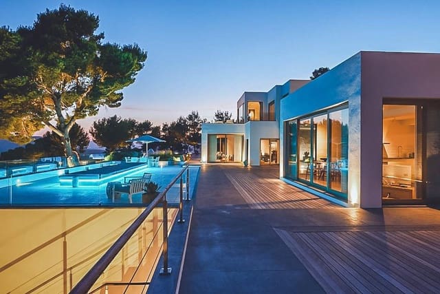 7 camera da letto Villa in vendita in San Jose / Sant Josep de Sa Talaia con piscina - 18.000.000 € (Rif: 7454350)