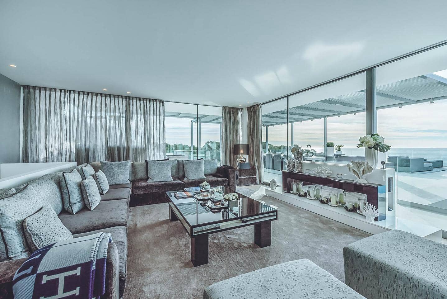 8 soveværelse Villa til salg i Cap Martinet med swimmingpool - € 15.000.000 (Ref: 7454352)