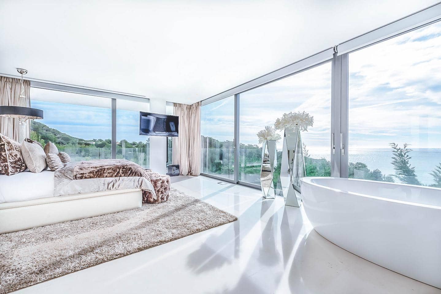 8 soveværelse Villa til salg i Cap Martinet med swimmingpool - € 15.000.000 (Ref: 7454352)