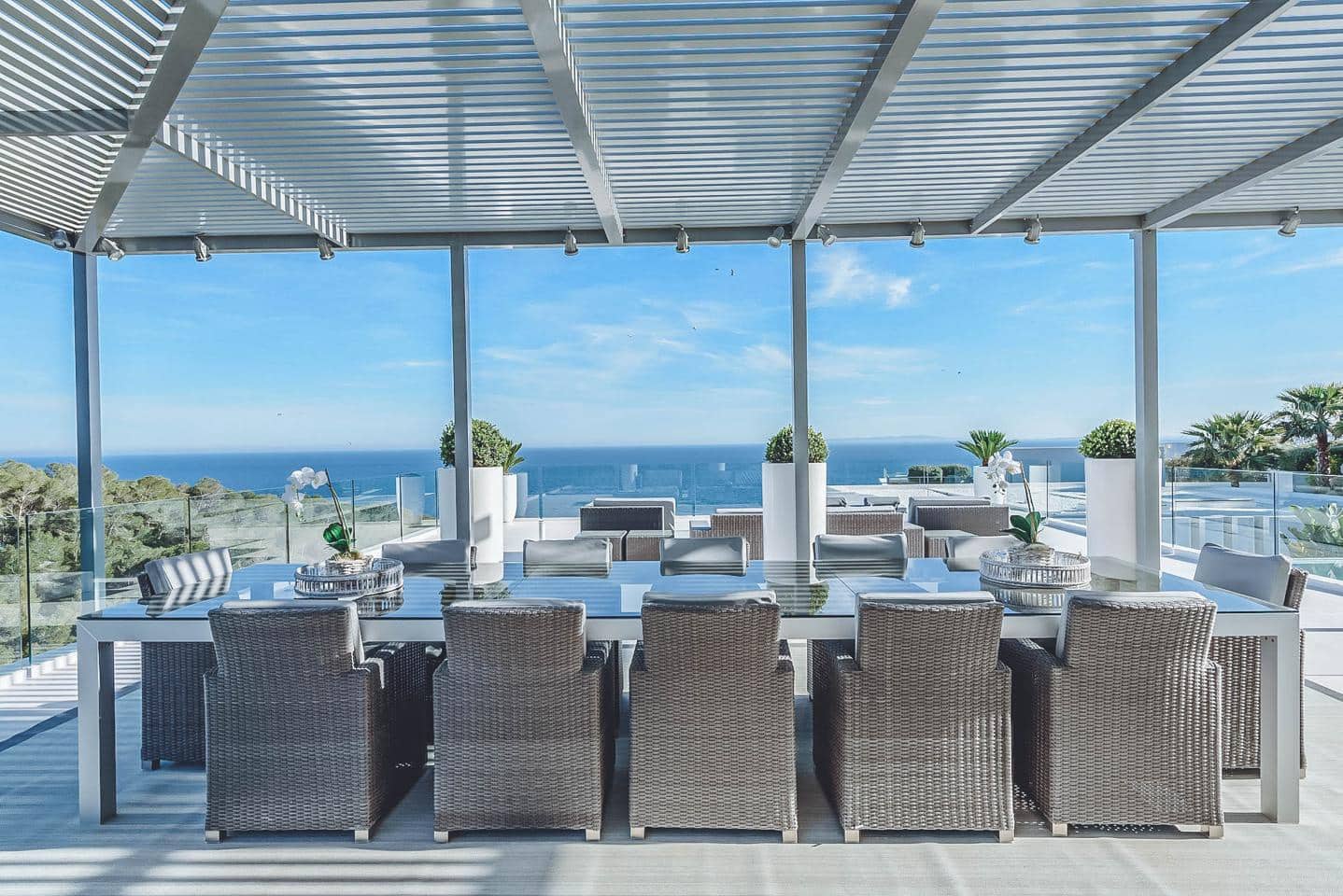 8 soveværelse Villa til salg i Cap Martinet med swimmingpool - € 15.000.000 (Ref: 7454352)