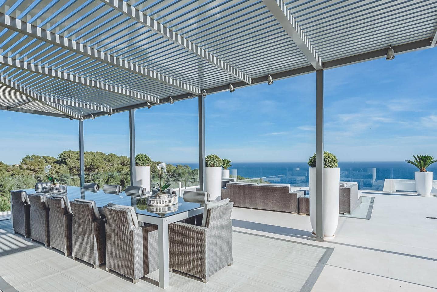 8 soveværelse Villa til salg i Cap Martinet med swimmingpool - € 15.000.000 (Ref: 7454352)