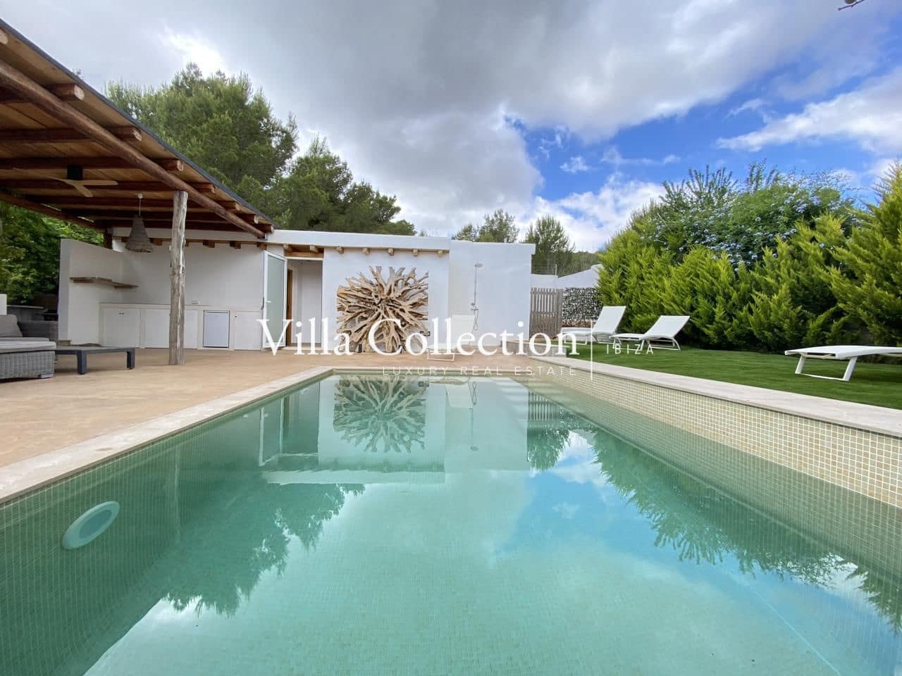 Villa/Maison de 5 chambres à louer à San Jose / Sant Josep de Sa Talaia avec piscine garage - 8 575 € (Ref: 7637116)