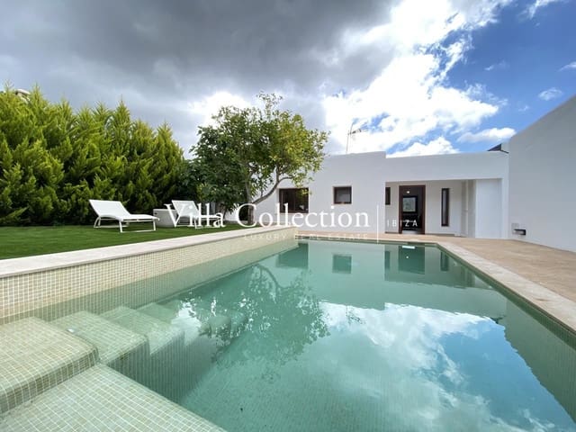 Villa/Maison de 5 chambres à louer à San Jose / Sant Josep de Sa Talaia avec piscine garage - 8 575 € (Ref: 7637116)