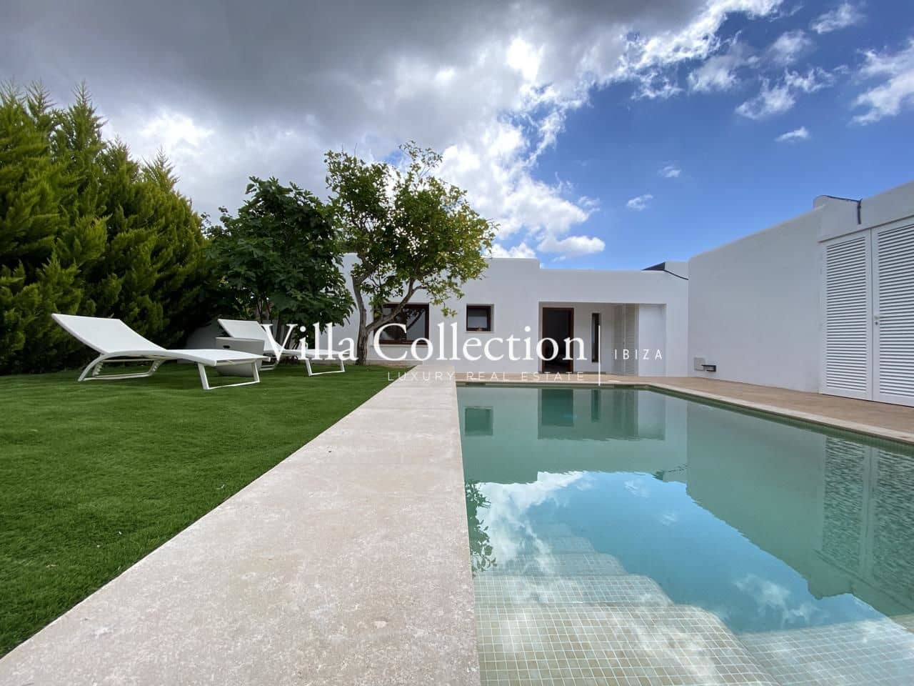 Villa/Maison de 5 chambres à louer à San Jose / Sant Josep de Sa Talaia avec piscine garage - 8 575 € (Ref: 7637116)