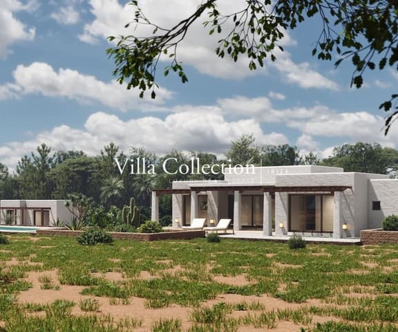 4 soveværelse Villa til salg i San Miguel / Sant Miquel de Balansat, Sant Joan de Labritja med swimmingpool - € 4.200.000 (Ref: 7662183)