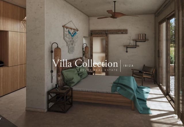 4 soveværelse Villa til salg i San Miguel / Sant Miquel de Balansat, Sant Joan de Labritja med swimmingpool - € 4.200.000 (Ref: 7662183)