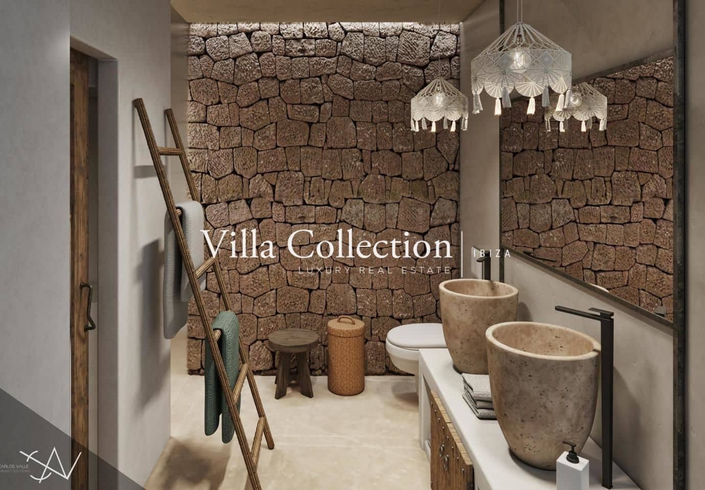 4 soveværelse Villa til salg i San Miguel / Sant Miquel de Balansat med swimmingpool - € 4.200.000 (Ref: 7662183)