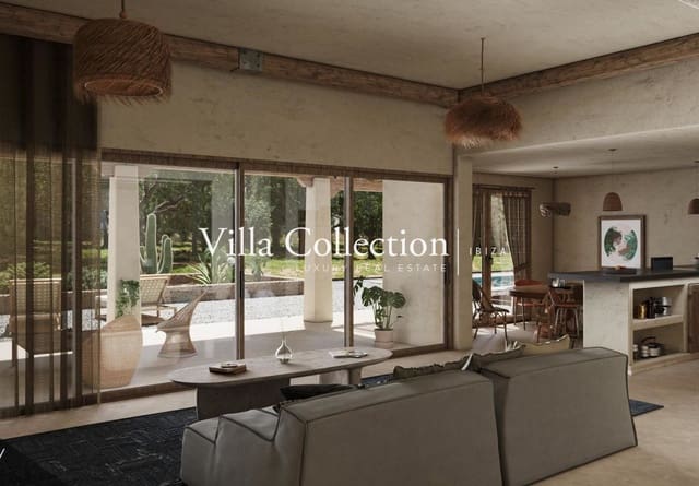 4 soveværelse Villa til salg i San Miguel / Sant Miquel de Balansat, Sant Joan de Labritja med swimmingpool - € 4.200.000 (Ref: 7662183)