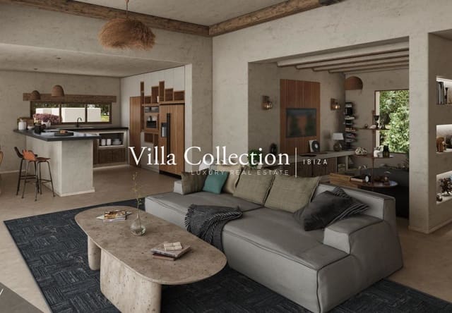 4 soveværelse Villa til salg i San Miguel / Sant Miquel de Balansat, Sant Joan de Labritja med swimmingpool - € 4.200.000 (Ref: 7662183)