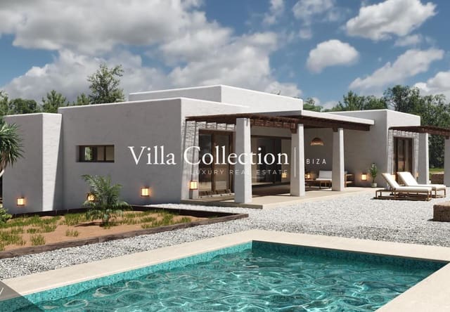 4 soveværelse Villa til salg i San Miguel / Sant Miquel de Balansat, Sant Joan de Labritja med swimmingpool - € 4.200.000 (Ref: 7662183)