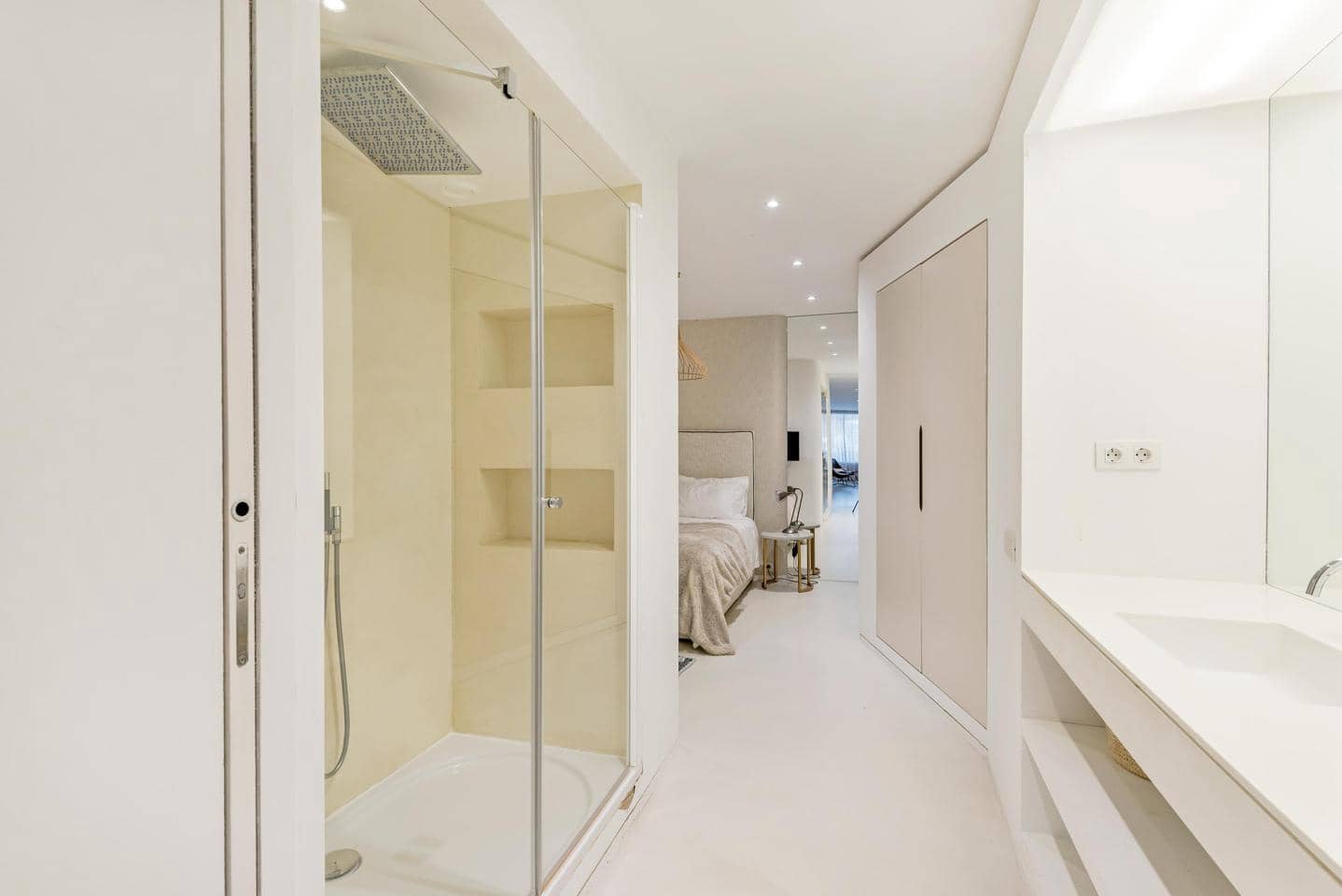 2 soveværelse Lejlighed til salg i Ibiza by med swimmingpool - € 1.350.000 (Ref: 7662513)