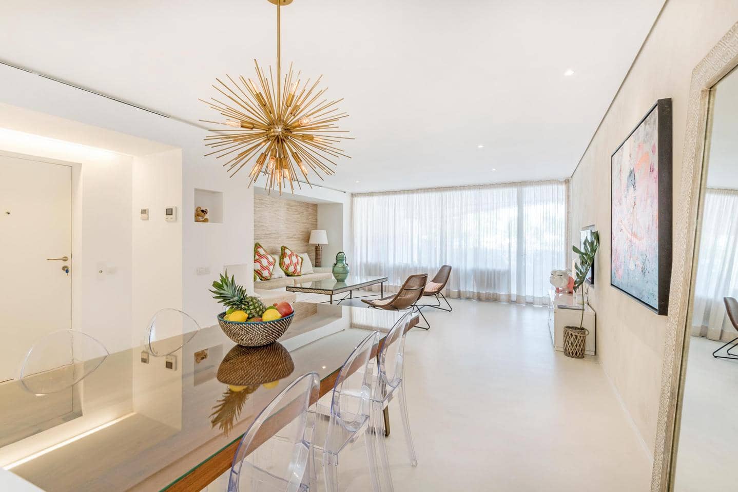 2 soveværelse Lejlighed til salg i Ibiza by med swimmingpool - € 1.350.000 (Ref: 7662513)