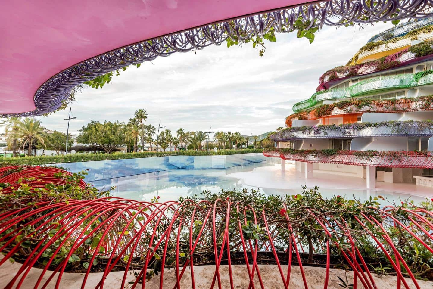 2 soveværelse Lejlighed til salg i Ibiza by med swimmingpool - € 1.350.000 (Ref: 7662513)