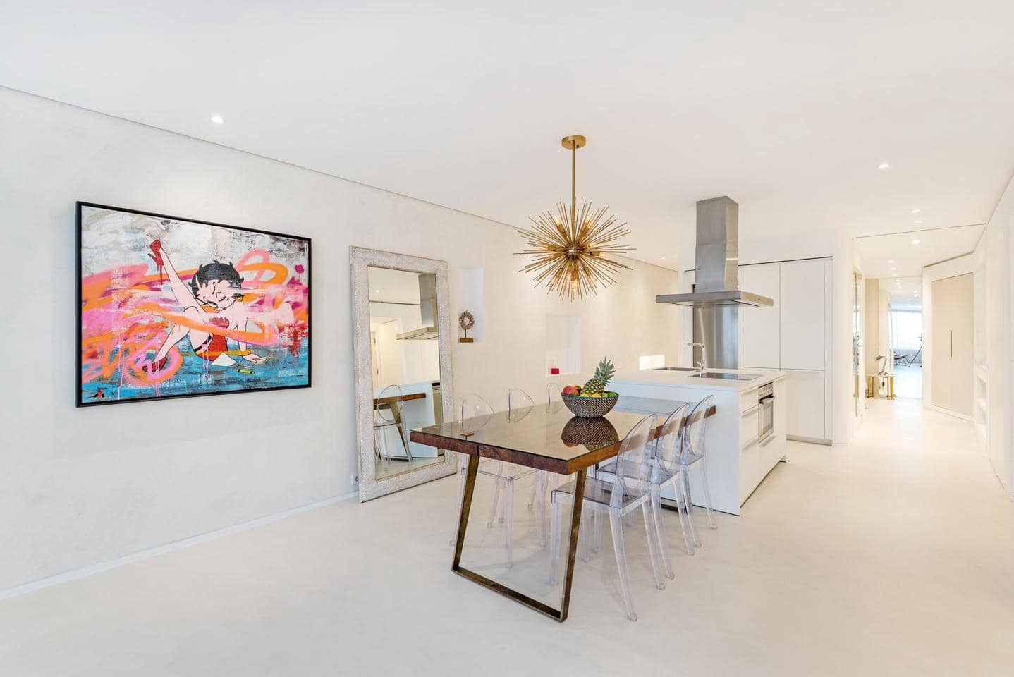 2 soveværelse Lejlighed til salg i Ibiza by med swimmingpool - € 1.350.000 (Ref: 7662513)