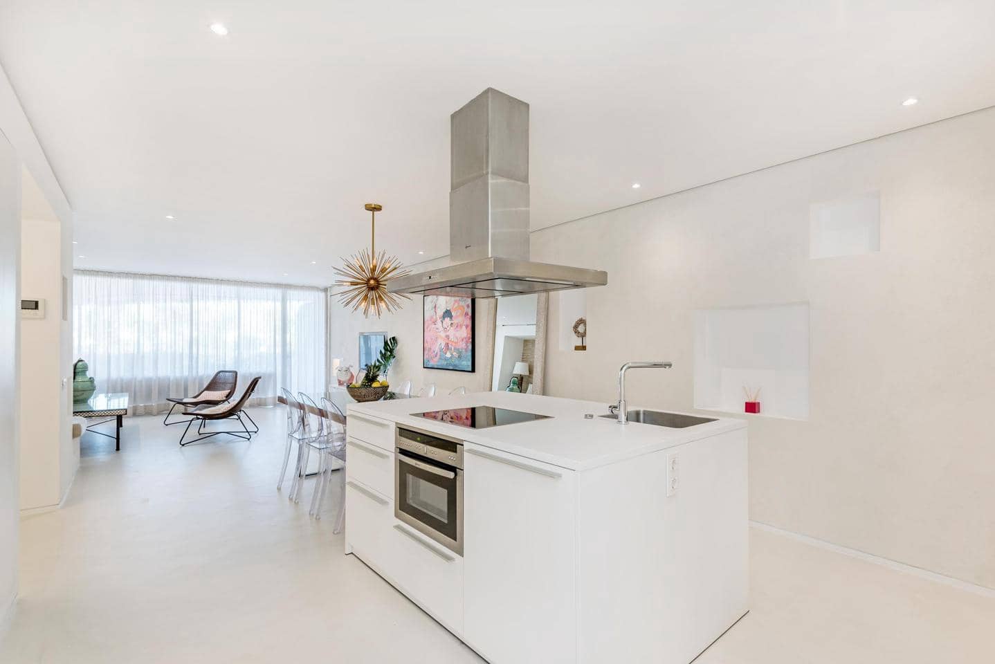 2 soveværelse Lejlighed til salg i Ibiza by med swimmingpool - € 1.350.000 (Ref: 7662513)