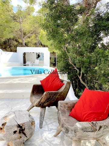 2 makuuhuone Huvila vuokrattavana paikassa San Miguel / Sant Miquel de Balansat, Sant Joan de Labritja mukana uima-altaan - 7 000 € (Ref: 7836908)