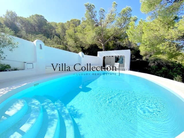 2 makuuhuone Huvila vuokrattavana paikassa San Miguel / Sant Miquel de Balansat, Sant Joan de Labritja mukana uima-altaan - 7 000 € (Ref: 7836908)