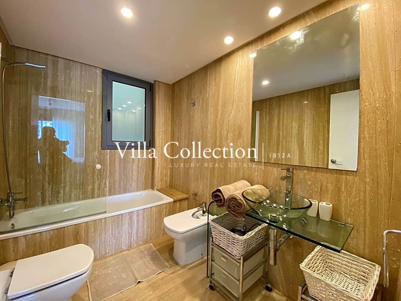 3 sypialnia Mieszkanie do wynajęcia w Miasto Ibiza / Eivissa z basenem garażem - 7 400 € (Ref: 7921469)