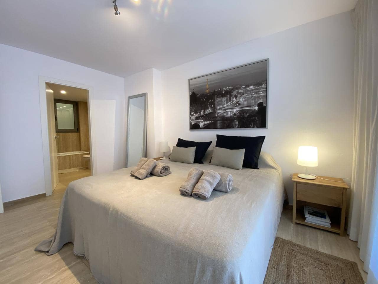 3 sypialnia Mieszkanie do wynajęcia w Miasto Ibiza / Eivissa z basenem garażem - 7 400 € (Ref: 7921469)