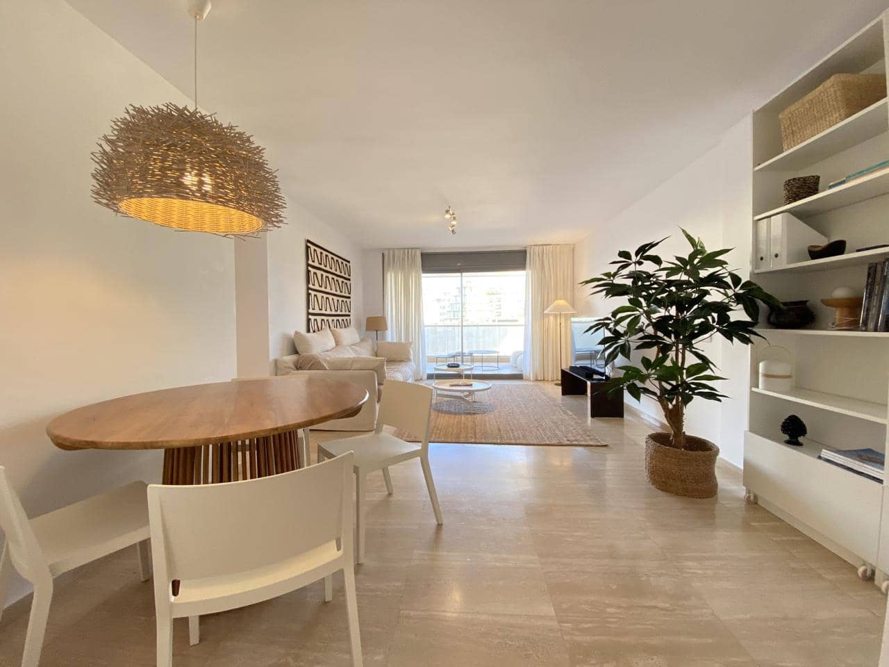 3 sypialnia Mieszkanie do wynajęcia w Miasto Ibiza / Eivissa z basenem garażem - 7 400 € (Ref: 7921469)