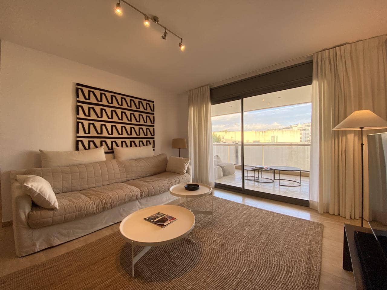 3 sypialnia Mieszkanie do wynajęcia w Miasto Ibiza / Eivissa z basenem garażem - 7 400 € (Ref: 7921469)