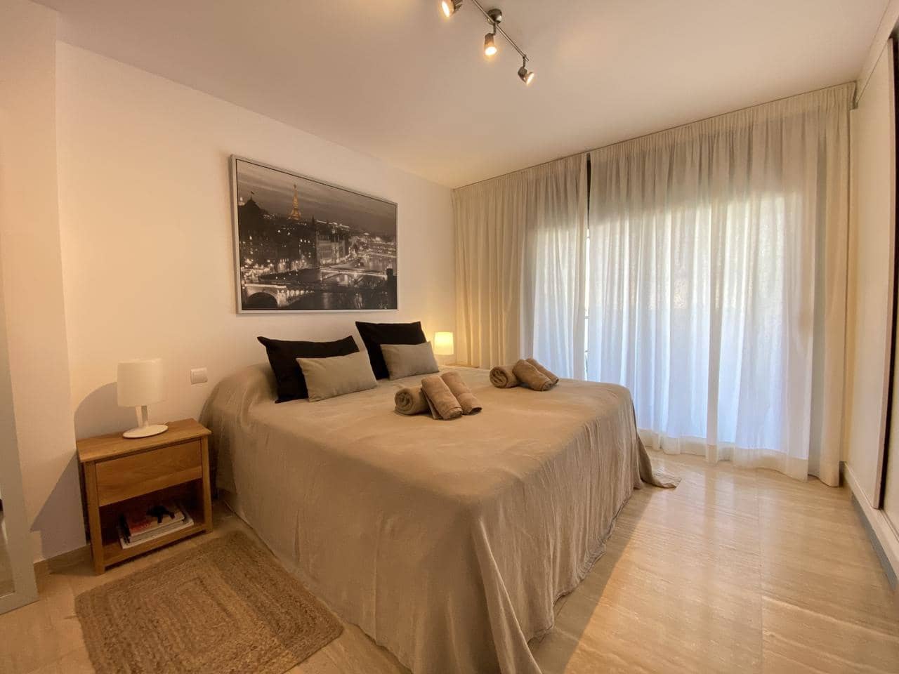 3 sypialnia Mieszkanie do wynajęcia w Miasto Ibiza / Eivissa z basenem garażem - 7 400 € (Ref: 7921469)